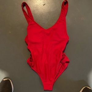 Womens one piece swimsuit